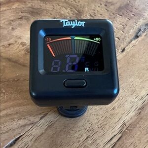 Taylor Black Digital Display guitar 🎸 Tuner EXcellent!